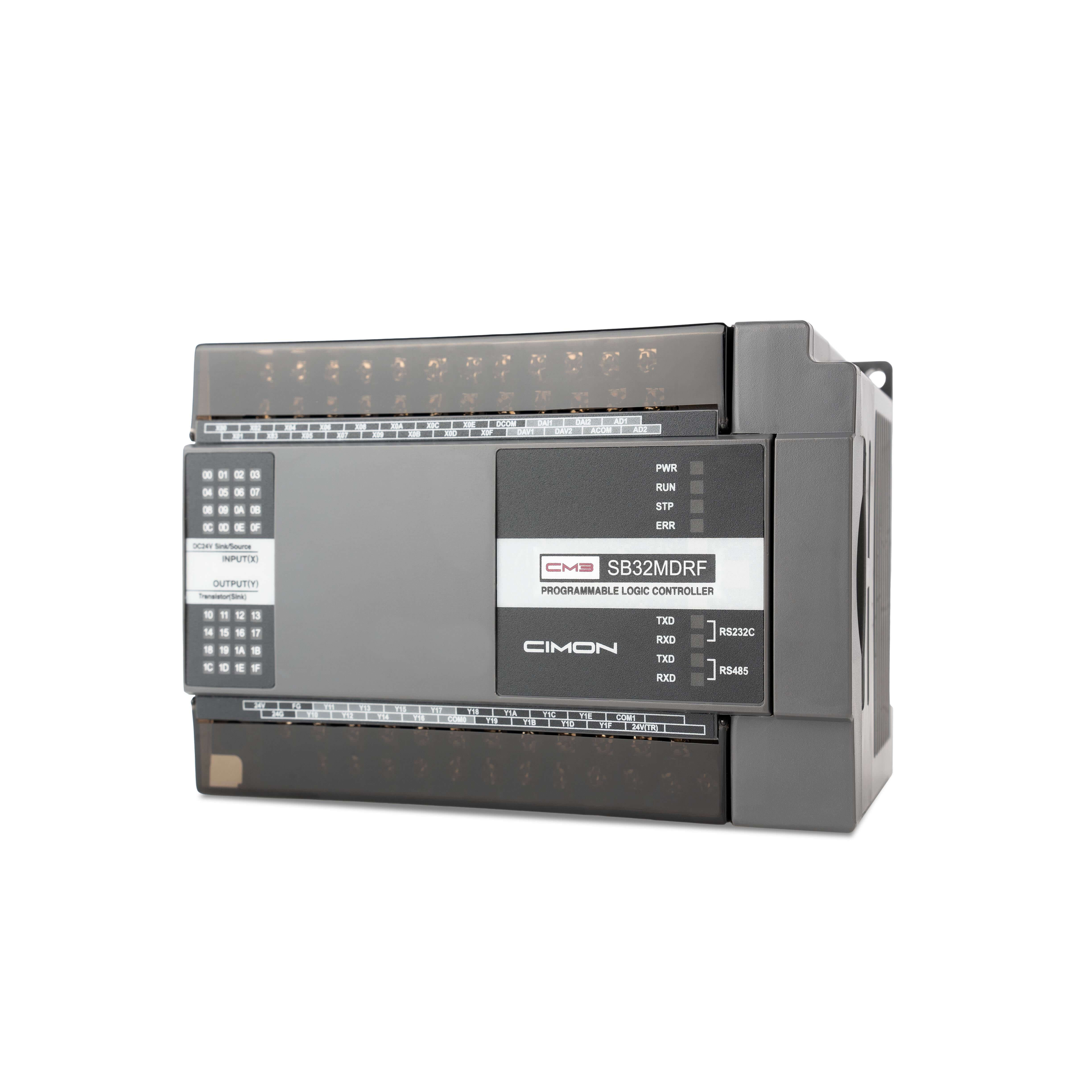 Refurbished Brick PLC, Digital Sinking/Sourcing Input, Digital Relay Output, Analog I/O