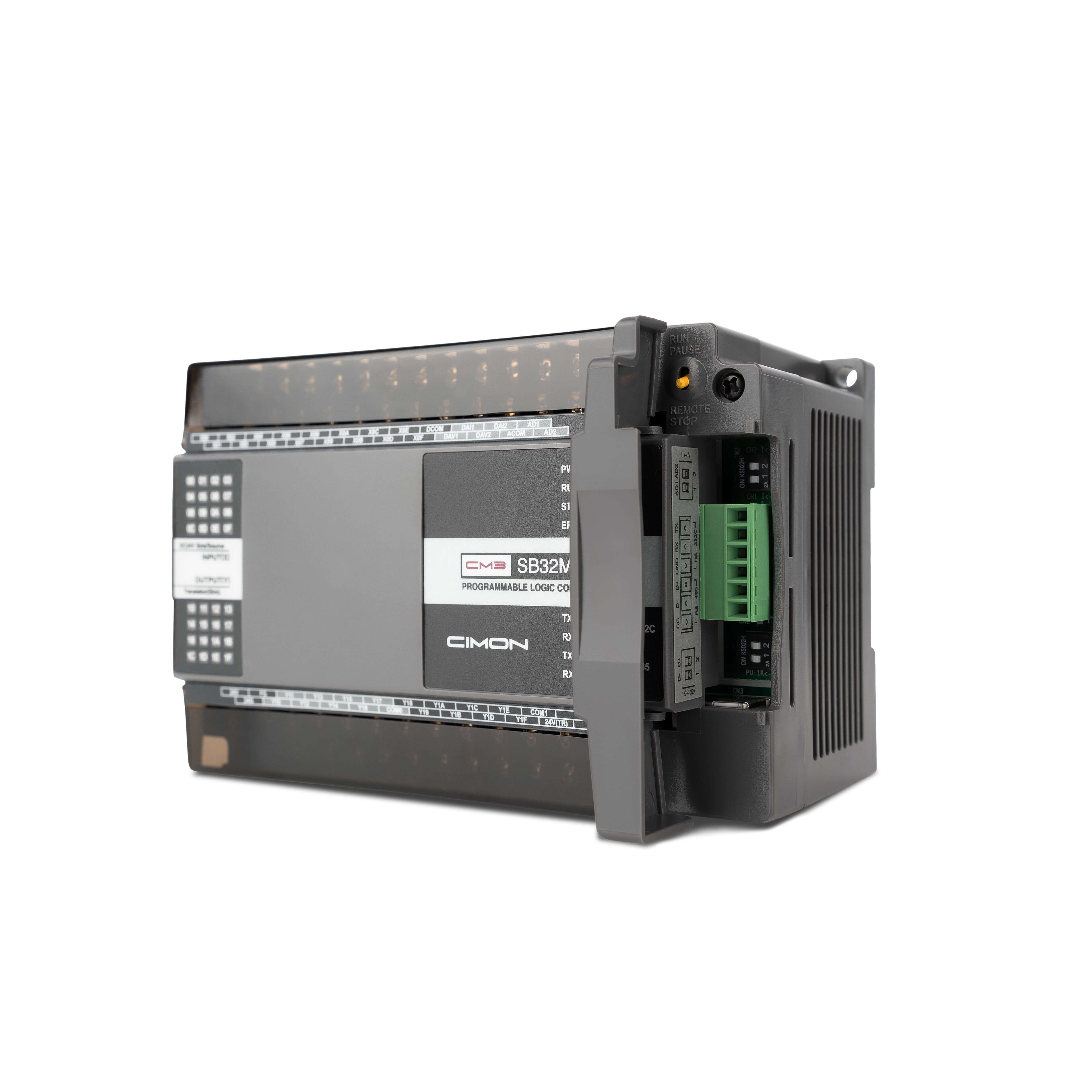 Refurbished Brick PLC, Digital Sinking/Sourcing Input, Digital Relay Output, Analog I/O