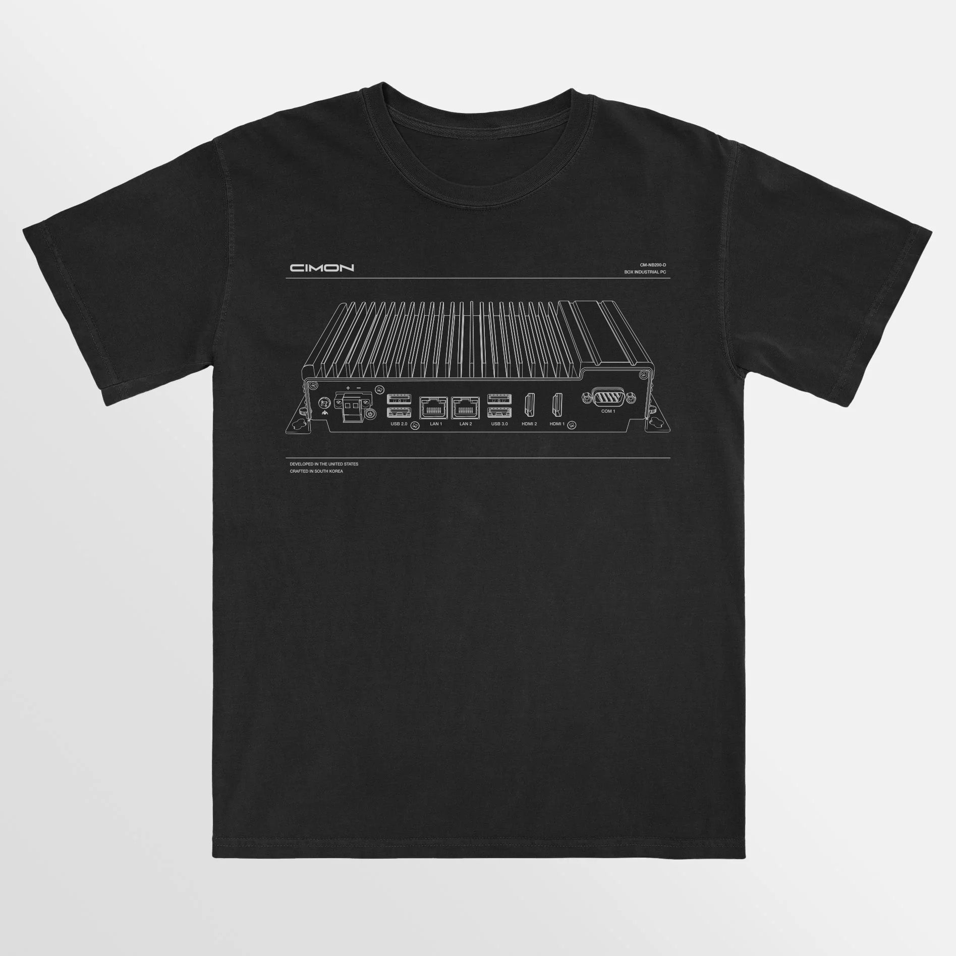 Box Spec Tee