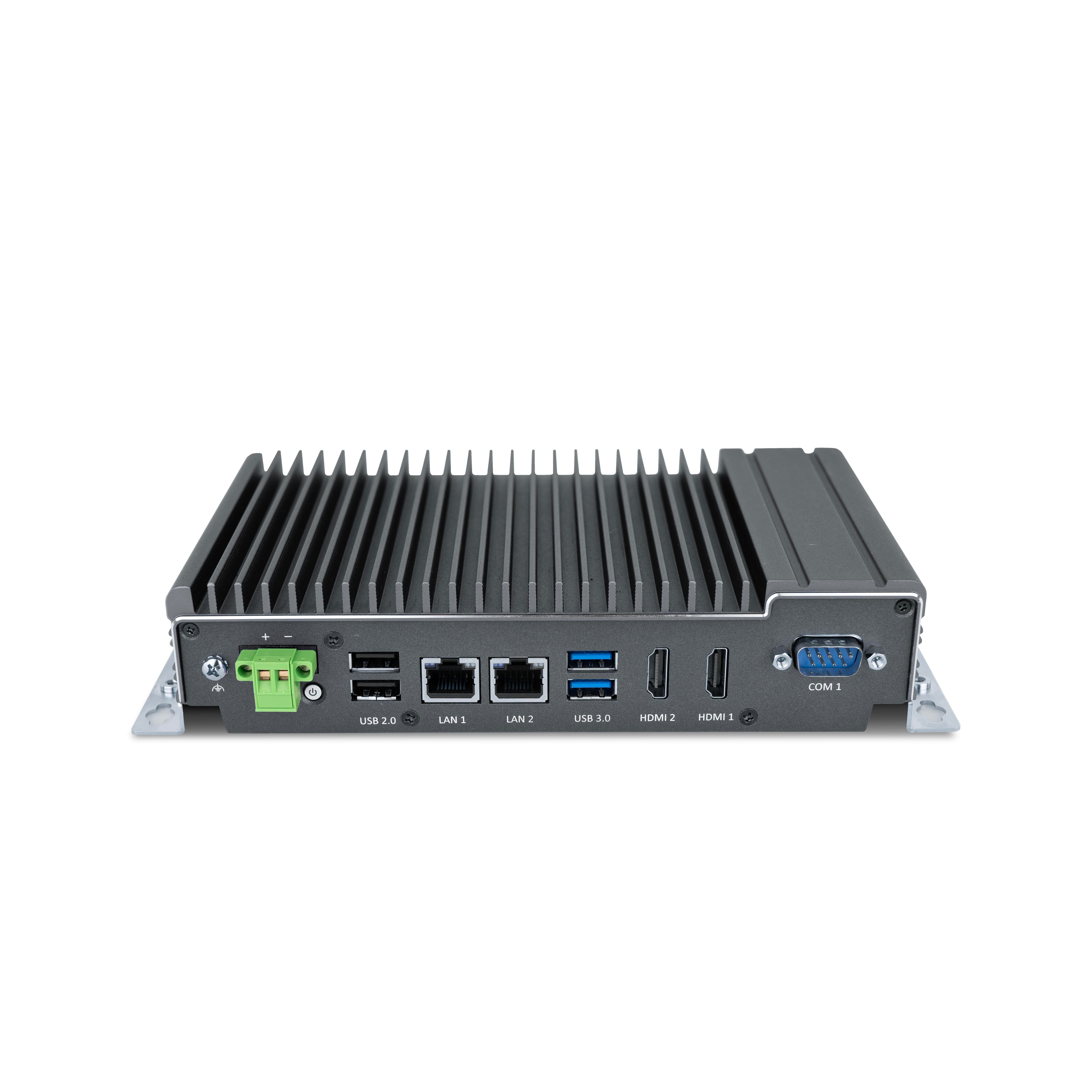 Intel Celeron J3455 Fanless Industrial Box PC