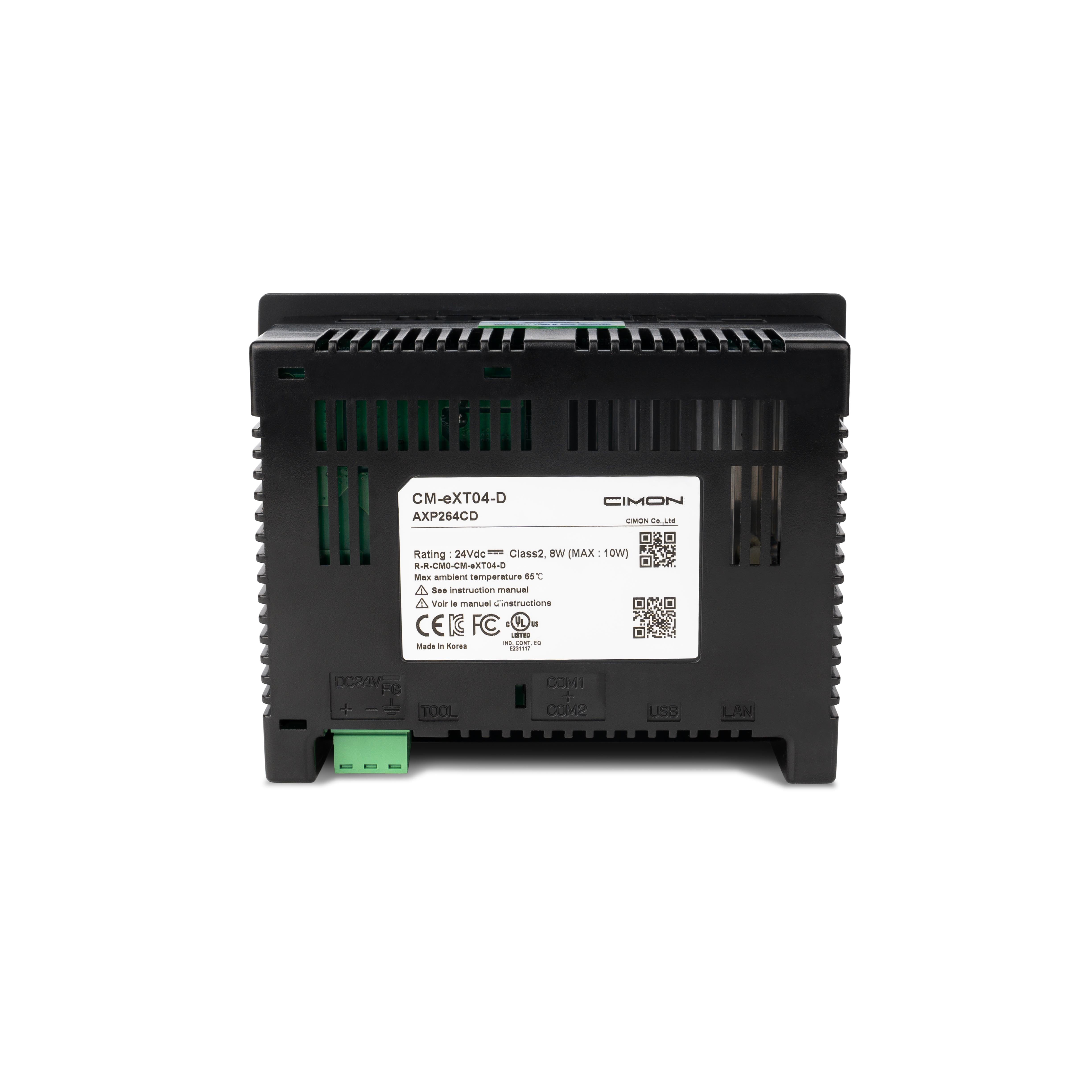 eXT Xpanel, Base HMI