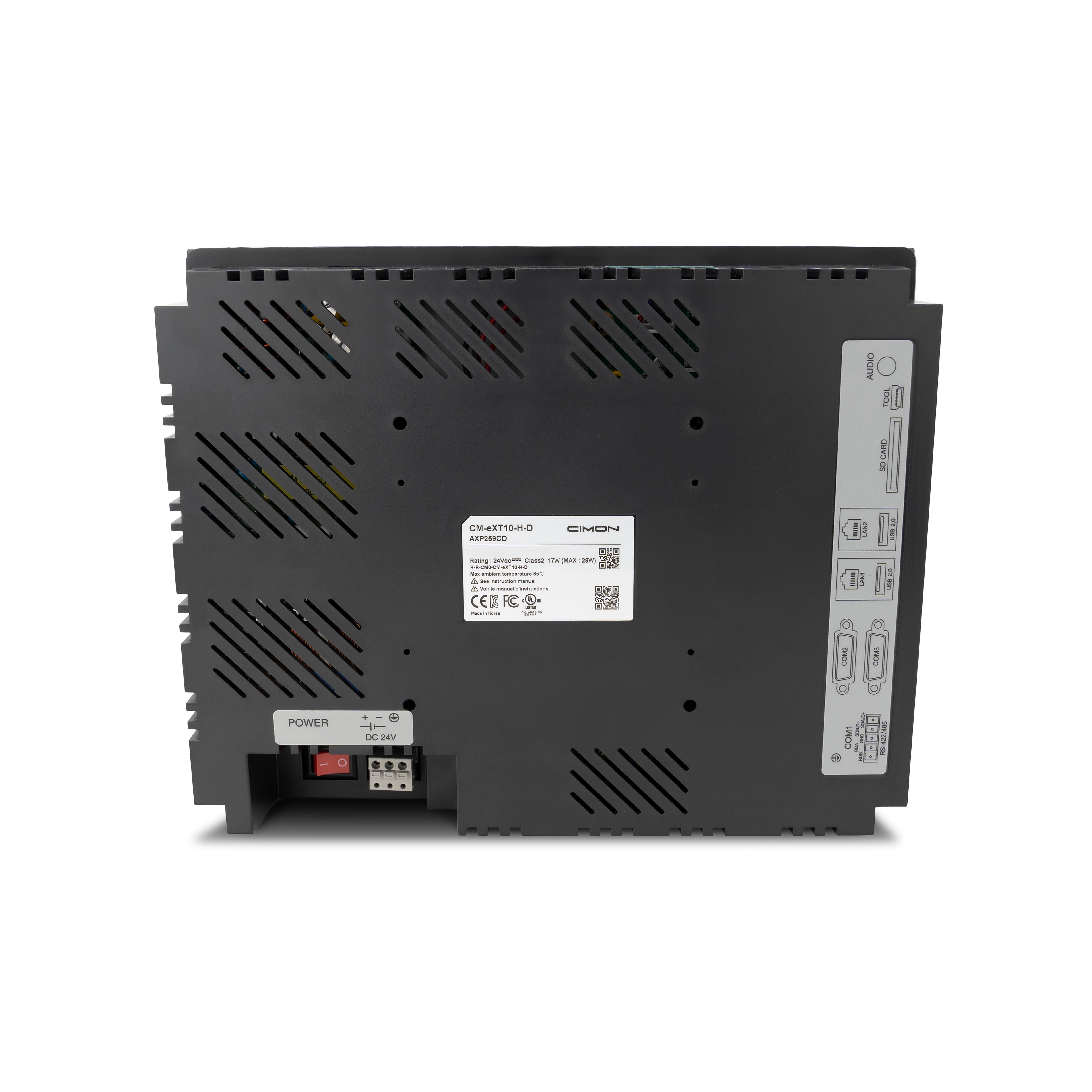 eXT Xpanel, Base HMI