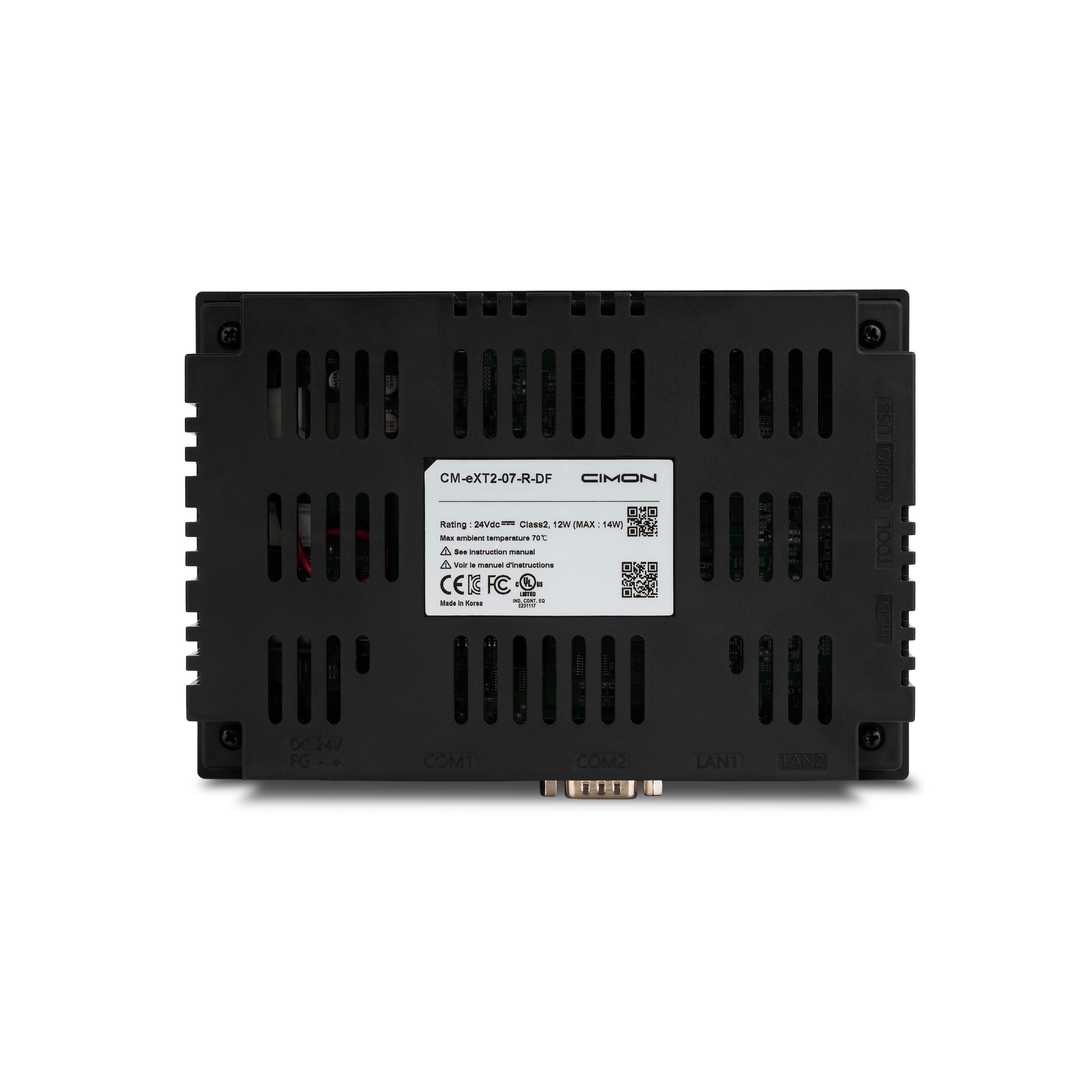 7 inch, eXT2 Xpanel, Advanced HMI