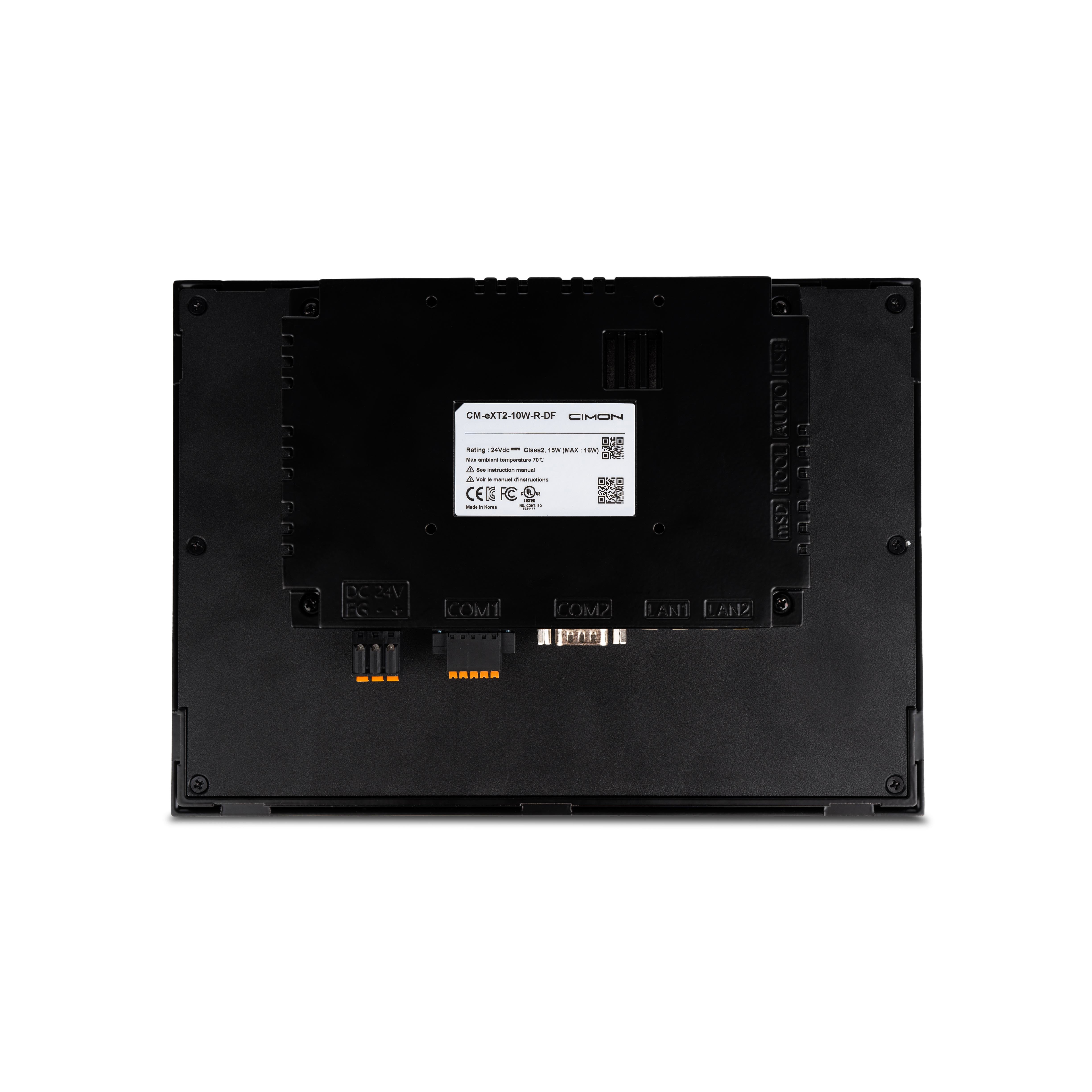 10 inch, eXT2 Xpanel, Advanced HMI