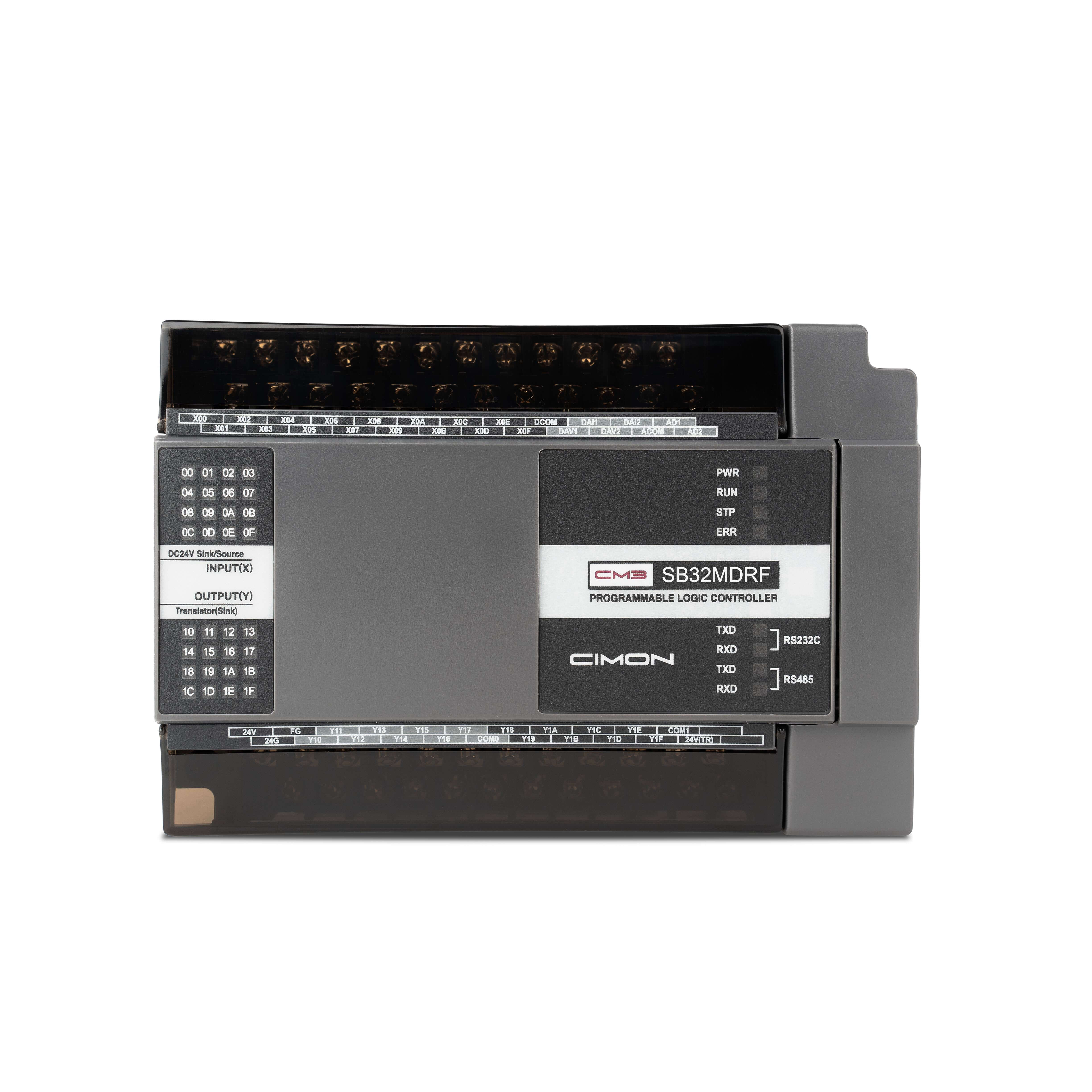 Refurbished Brick PLC, Digital Sinking/Sourcing Input, Digital Relay Output, Analog I/O