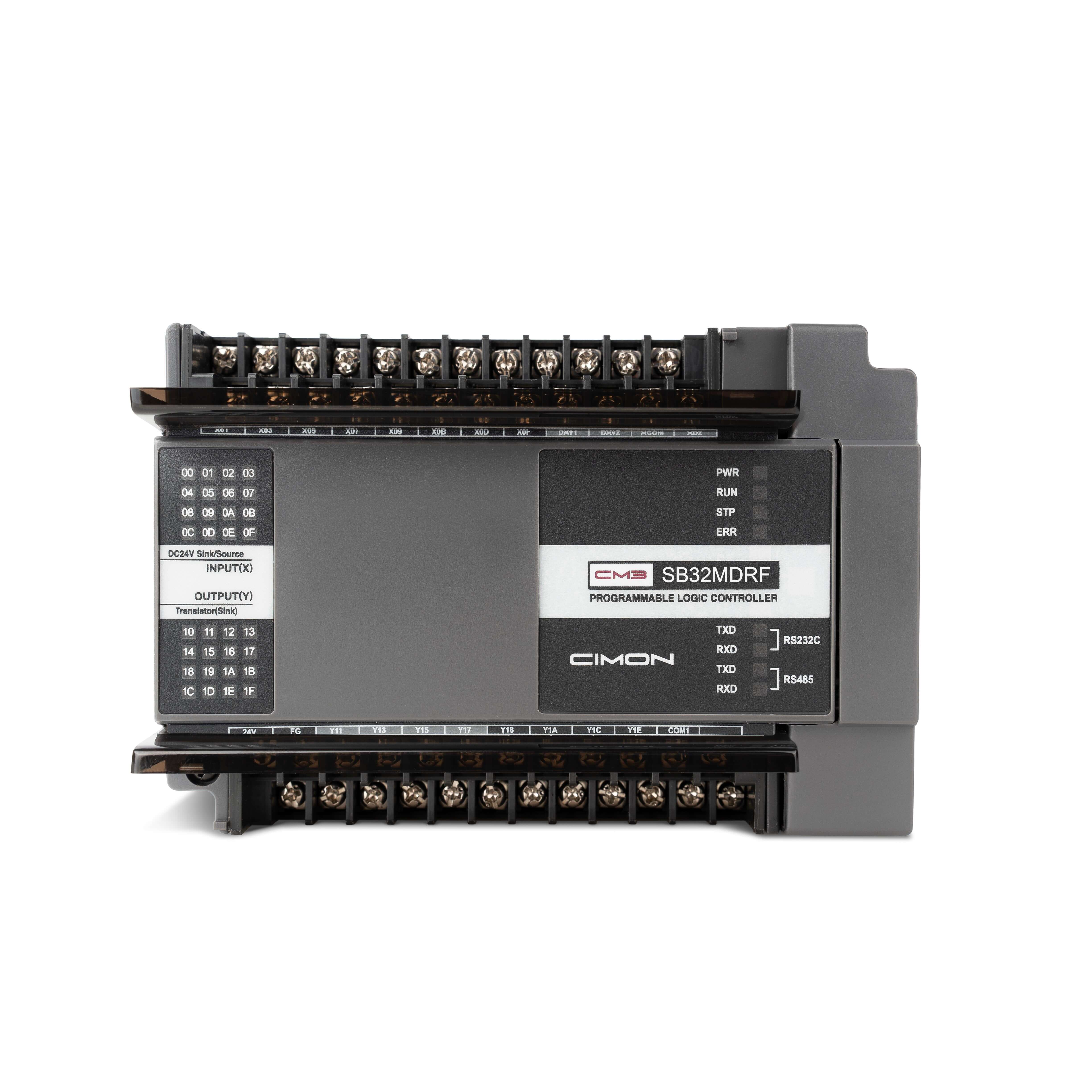 Refurbished Brick PLC, Digital Sinking/Sourcing Input, Digital Relay Output, Analog I/O