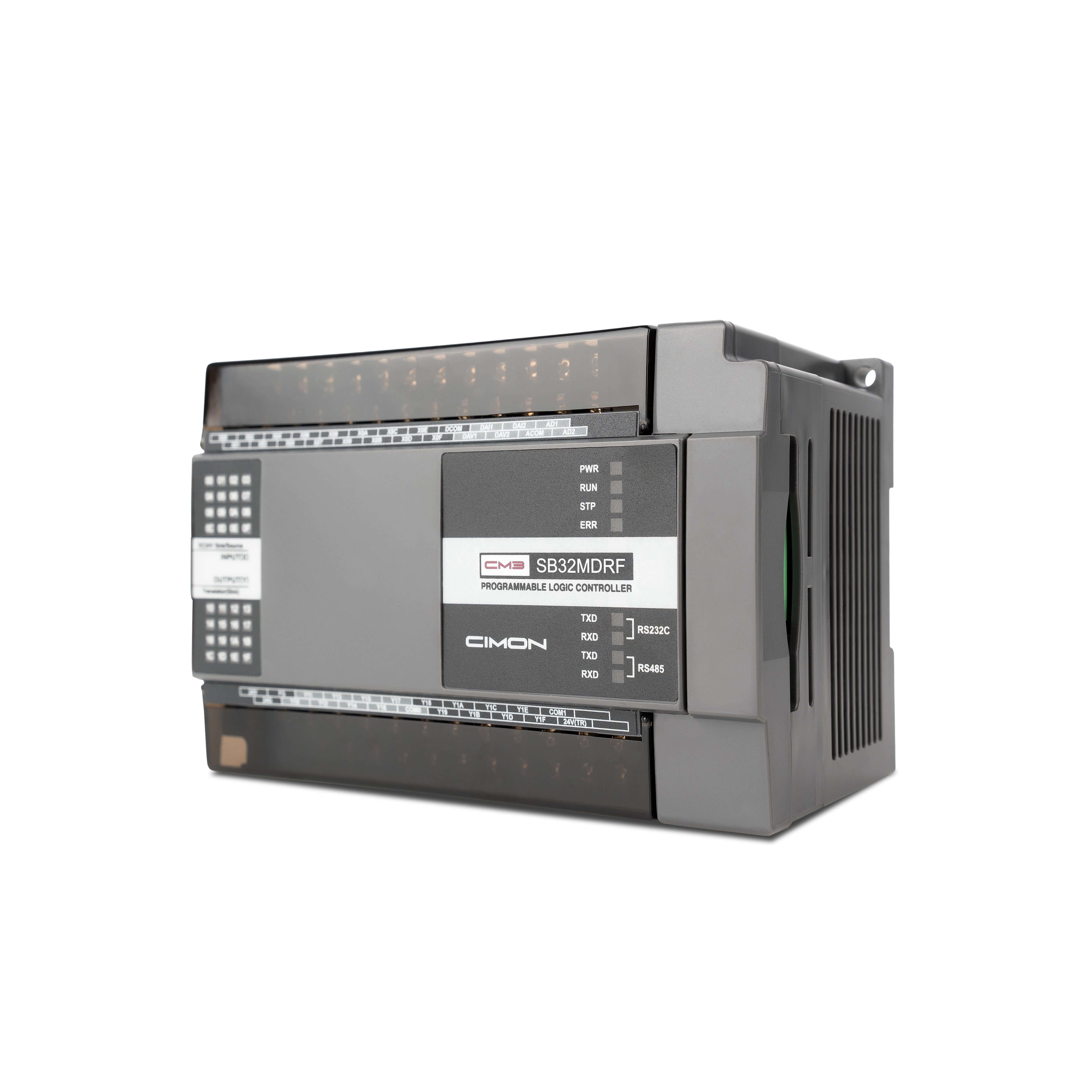 Refurbished Brick PLC, Digital Sinking/Sourcing Input, Digital Relay Output, Analog I/O